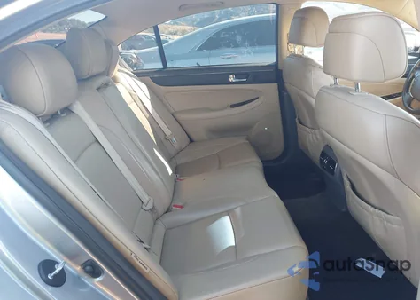 2009 Hyundai Genesis 4.6 из США, поврежденный, VIN KMHGC46F29U047119